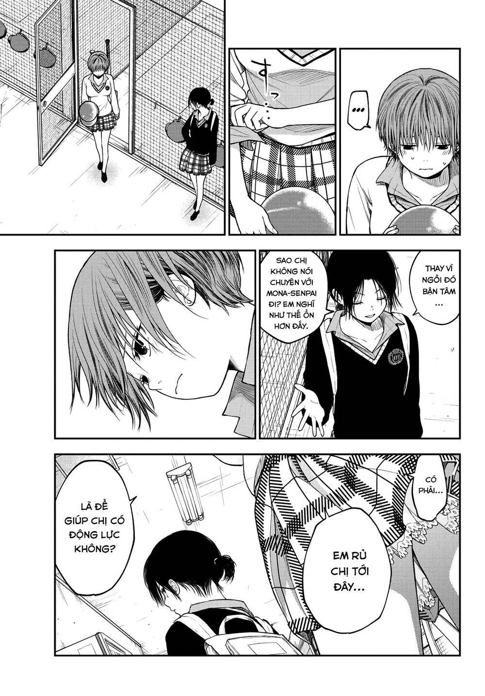 Kuroiwa Medaka Ni Watashi No Kawaii Ga Tsuujinai Chapter 72 - Trang 2