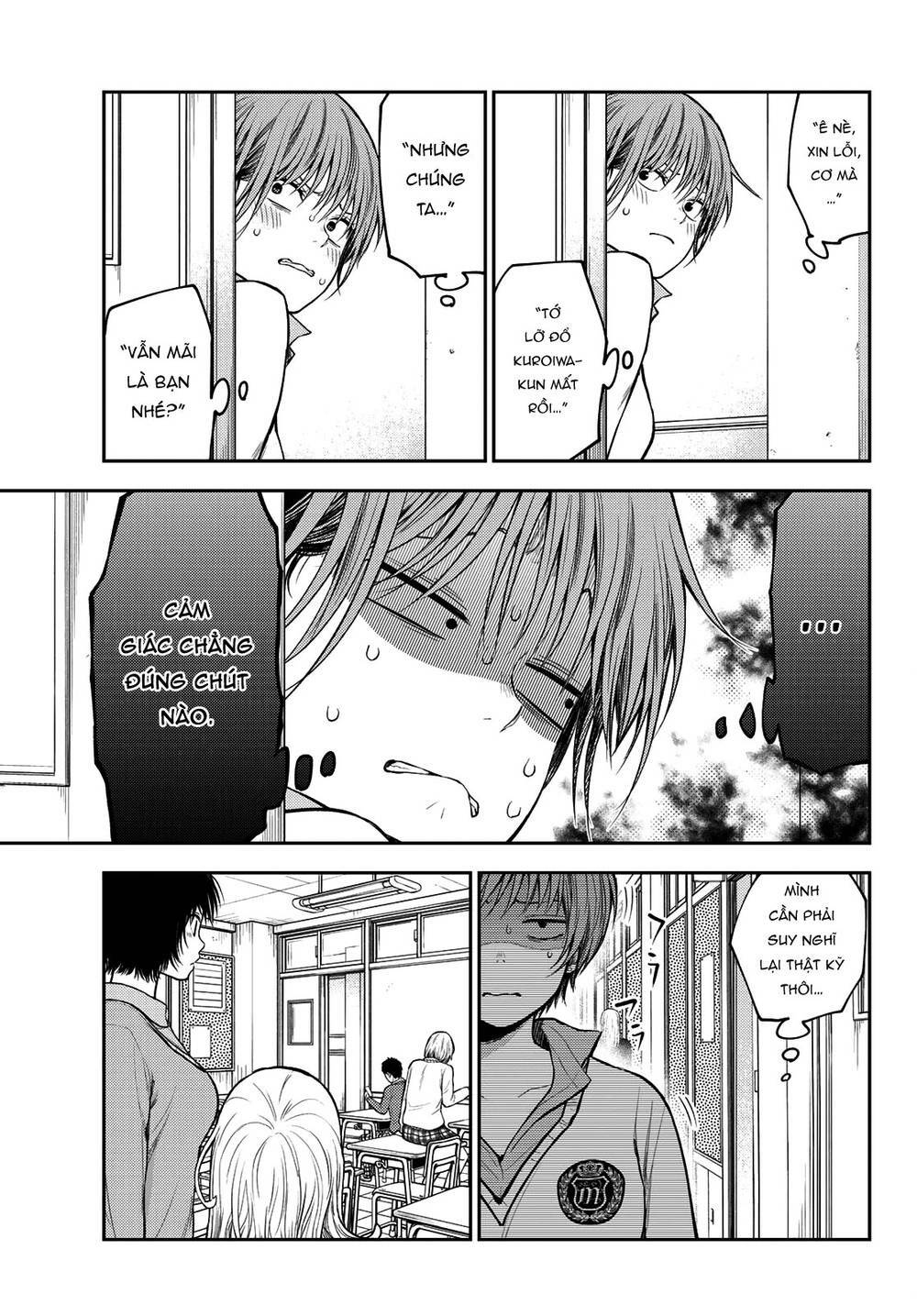 Kuroiwa Medaka Ni Watashi No Kawaii Ga Tsuujinai Chapter 72 - Trang 2