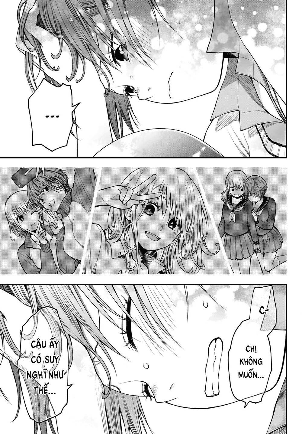 Kuroiwa Medaka Ni Watashi No Kawaii Ga Tsuujinai Chapter 72 - Trang 2