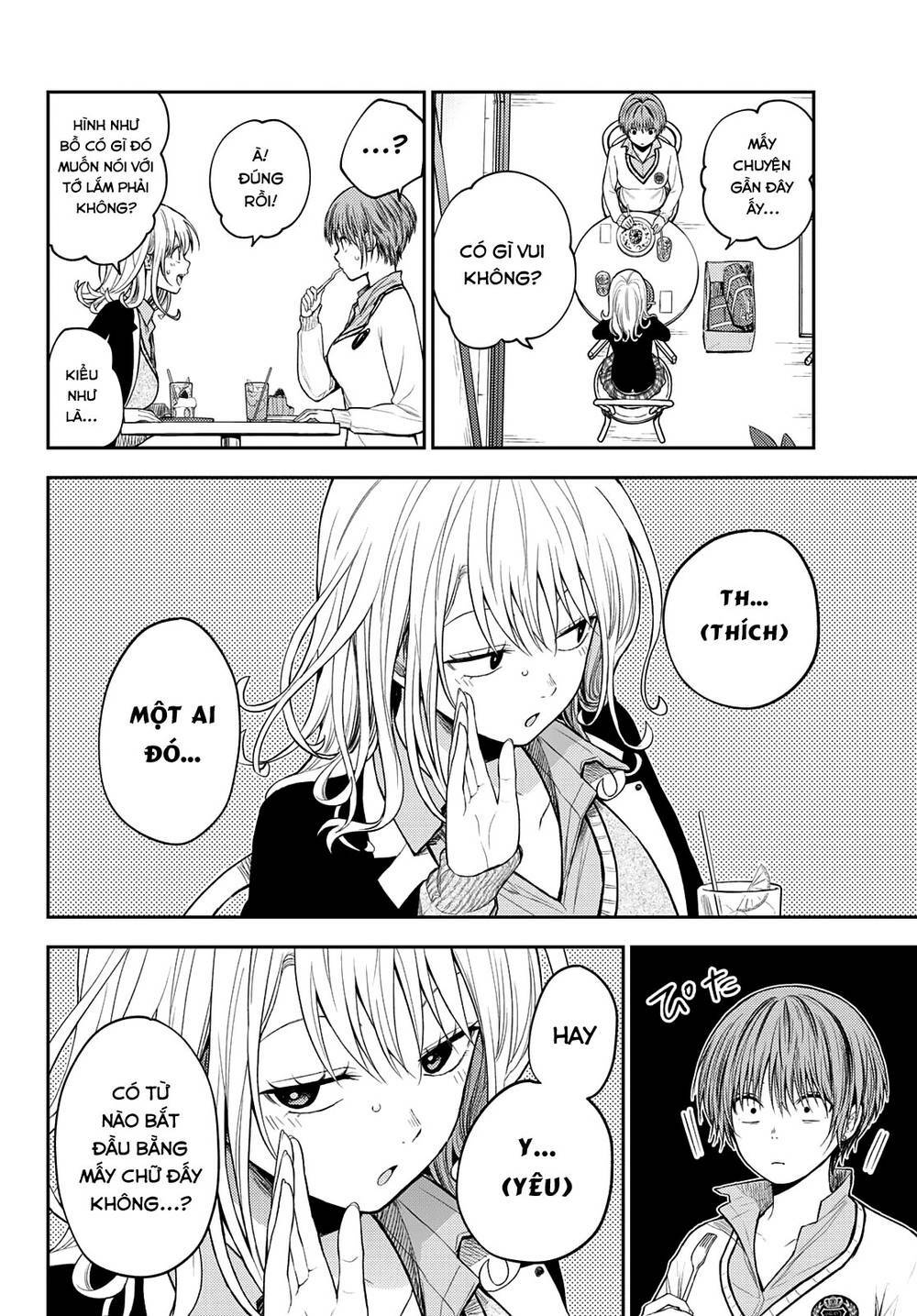 Kuroiwa Medaka Ni Watashi No Kawaii Ga Tsuujinai Chapter 73 - Trang 2