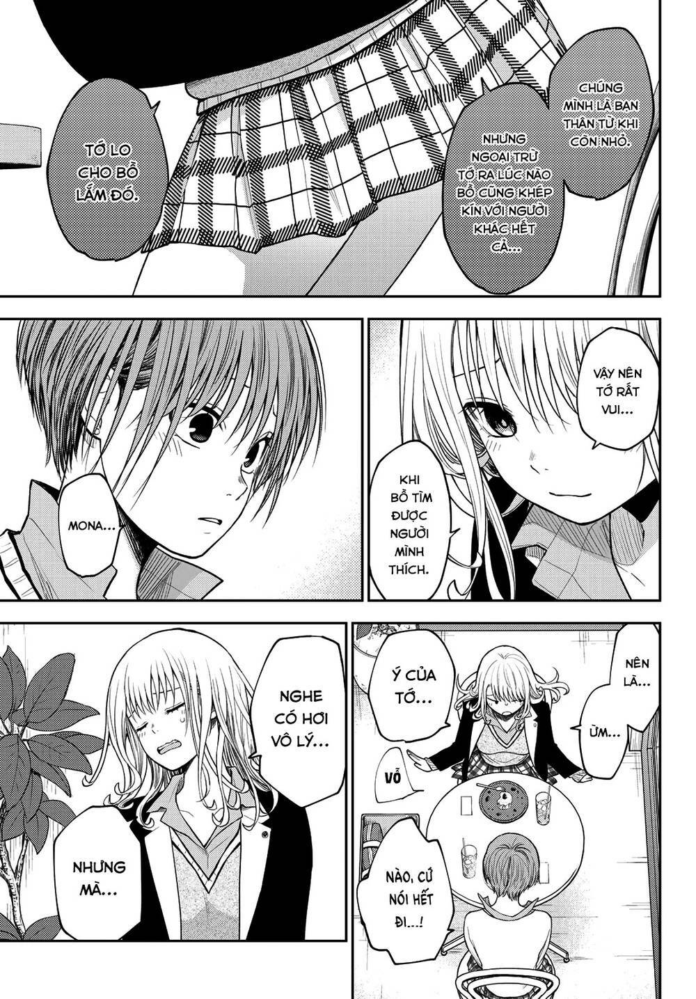 Kuroiwa Medaka Ni Watashi No Kawaii Ga Tsuujinai Chapter 74 - Trang 2