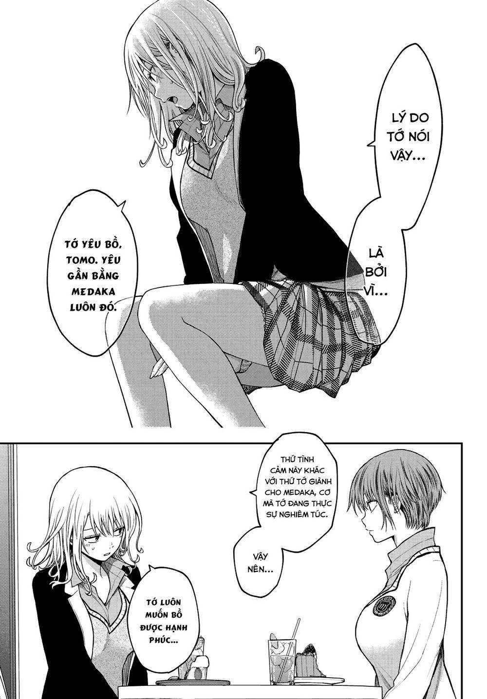 Kuroiwa Medaka Ni Watashi No Kawaii Ga Tsuujinai Chapter 74 - Trang 2