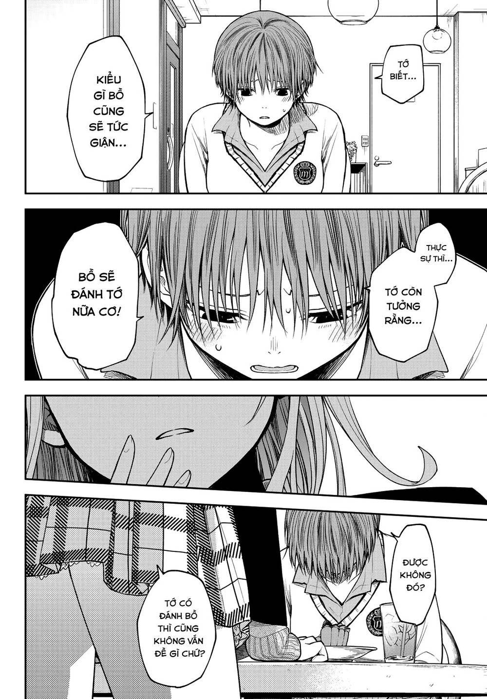 Kuroiwa Medaka Ni Watashi No Kawaii Ga Tsuujinai Chapter 74 - Trang 2