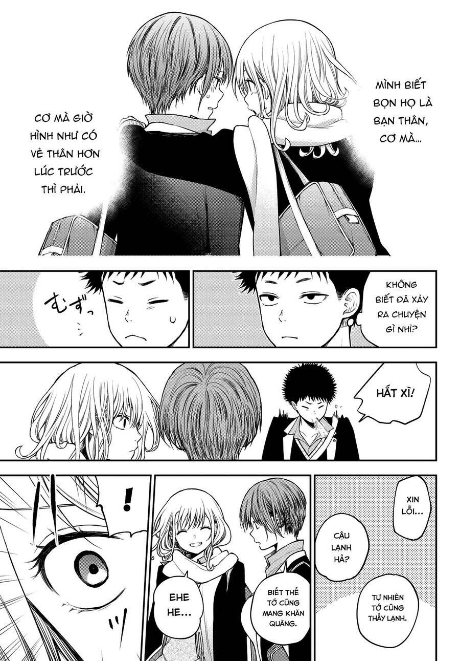 Kuroiwa Medaka Ni Watashi No Kawaii Ga Tsuujinai Chapter 75 - Trang 2