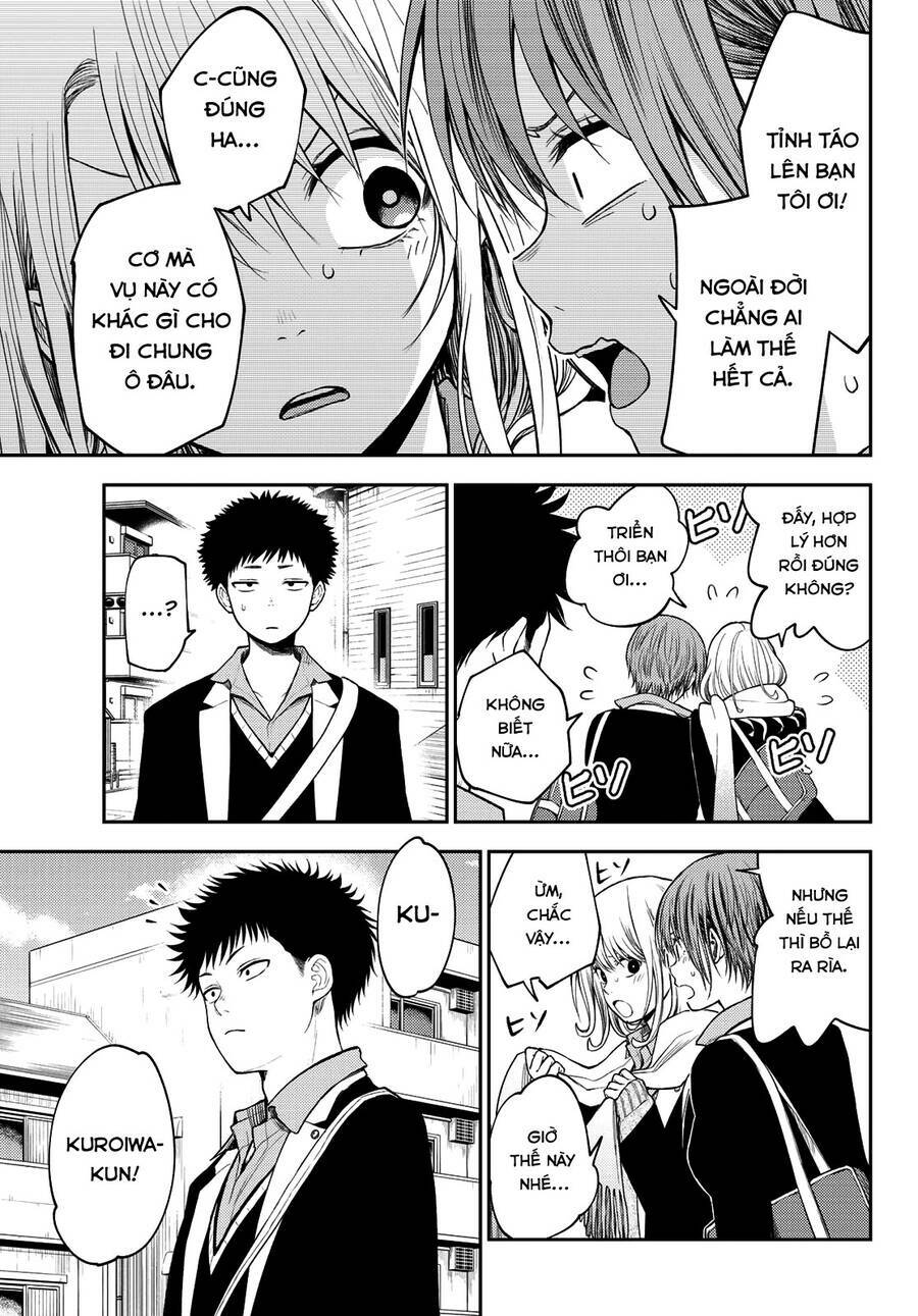 Kuroiwa Medaka Ni Watashi No Kawaii Ga Tsuujinai Chapter 75 - Trang 2