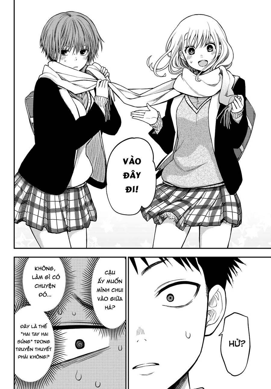 Kuroiwa Medaka Ni Watashi No Kawaii Ga Tsuujinai Chapter 75 - Trang 2