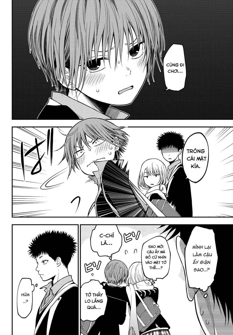 Kuroiwa Medaka Ni Watashi No Kawaii Ga Tsuujinai Chapter 75 - Trang 2