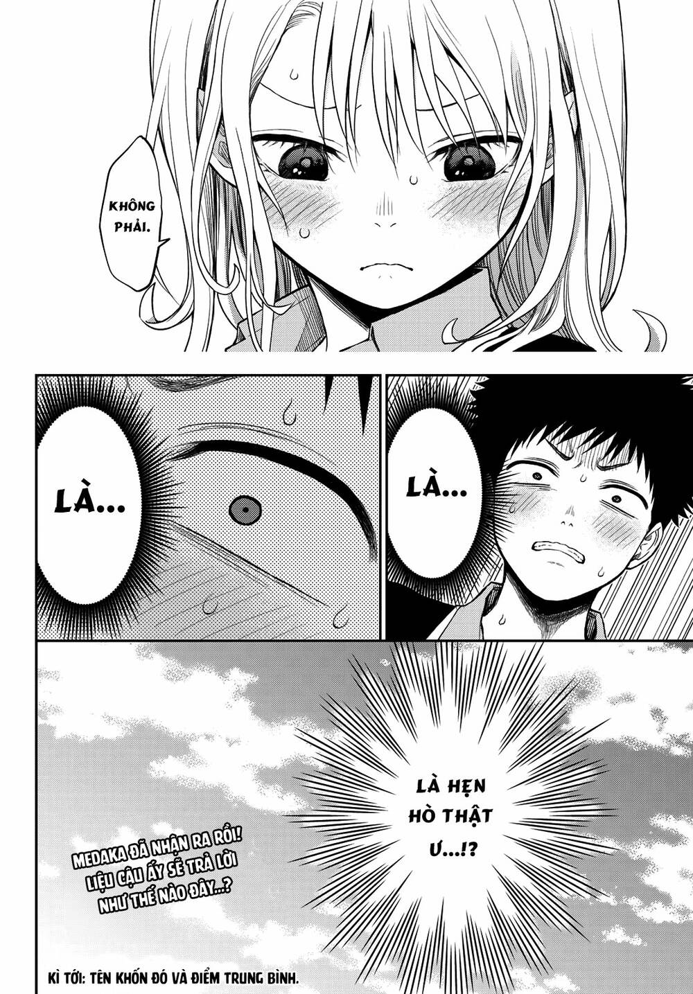 Kuroiwa Medaka Ni Watashi No Kawaii Ga Tsuujinai Chapter 77 - Trang 2