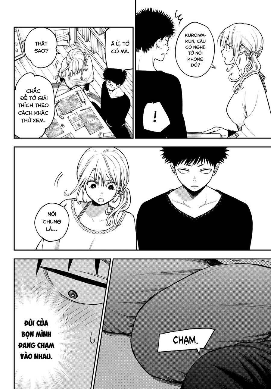 Kuroiwa Medaka Ni Watashi No Kawaii Ga Tsuujinai Chapter 79 - Trang 2