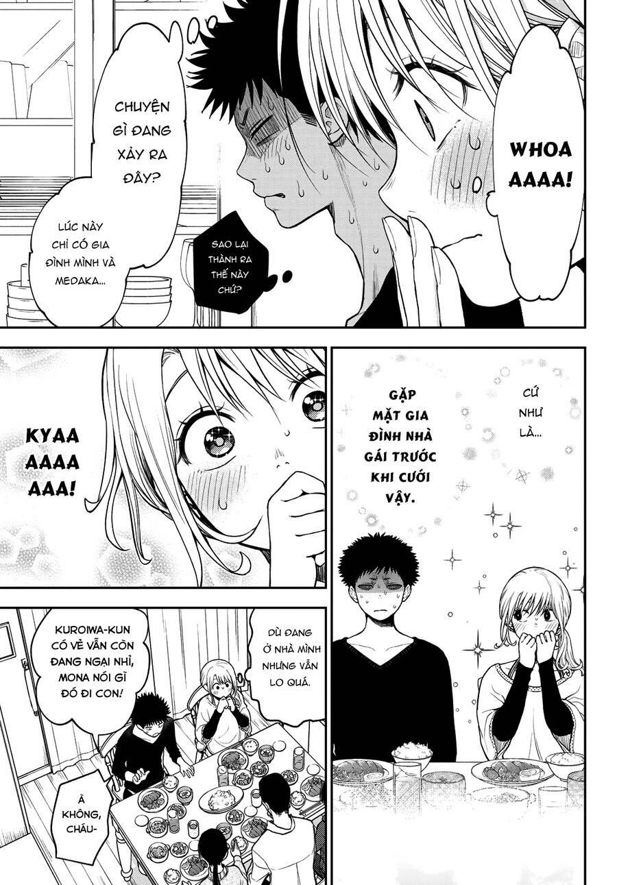 Kuroiwa Medaka Ni Watashi No Kawaii Ga Tsuujinai Chapter 81 - Trang 2