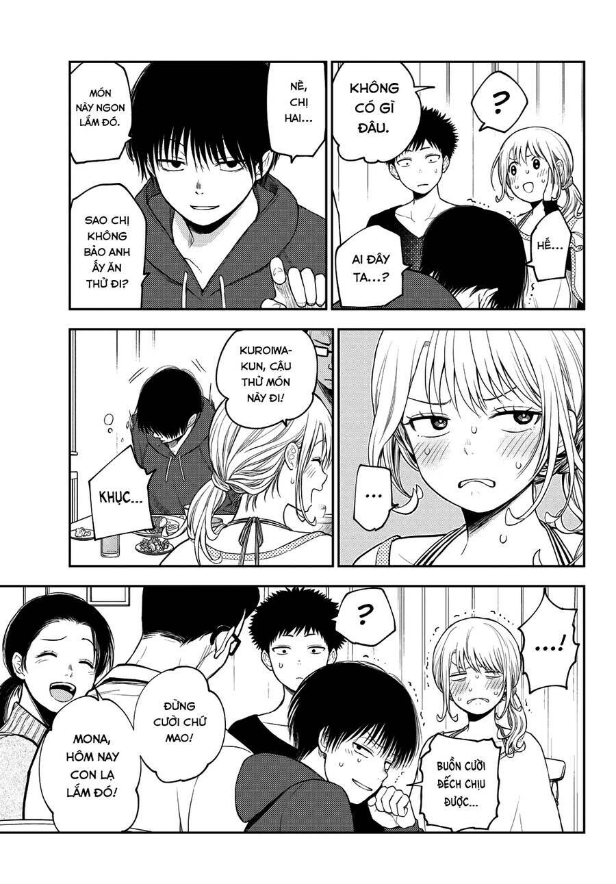 Kuroiwa Medaka Ni Watashi No Kawaii Ga Tsuujinai Chapter 81 - Trang 2