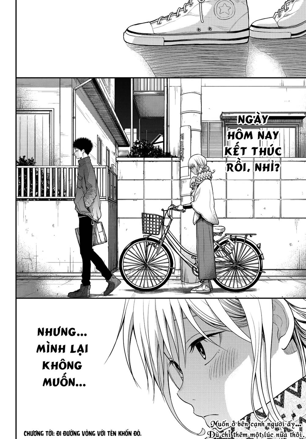 Kuroiwa Medaka Ni Watashi No Kawaii Ga Tsuujinai Chapter 82 - Trang 2