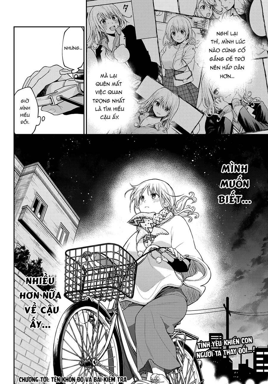 Kuroiwa Medaka Ni Watashi No Kawaii Ga Tsuujinai Chapter 83 - Trang 2