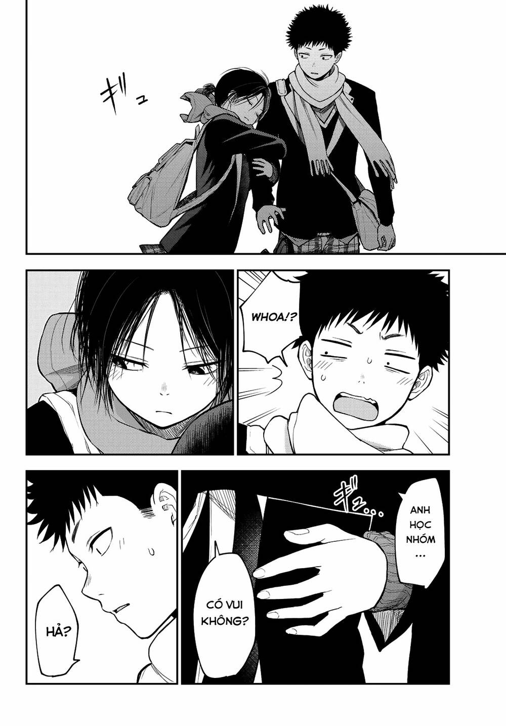 Kuroiwa Medaka Ni Watashi No Kawaii Ga Tsuujinai Chapter 84 - Trang 2