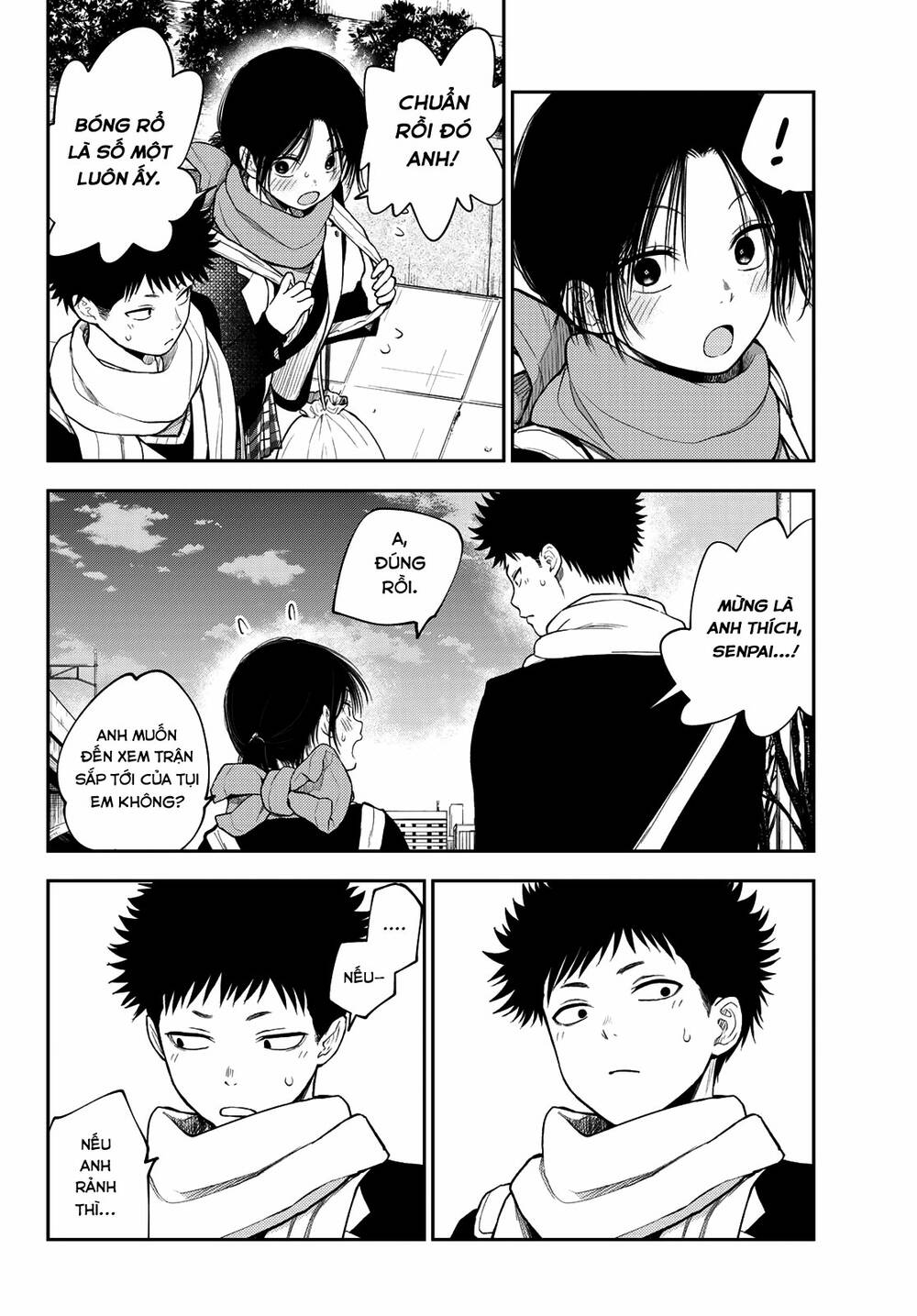 Kuroiwa Medaka Ni Watashi No Kawaii Ga Tsuujinai Chapter 87 - Trang 2