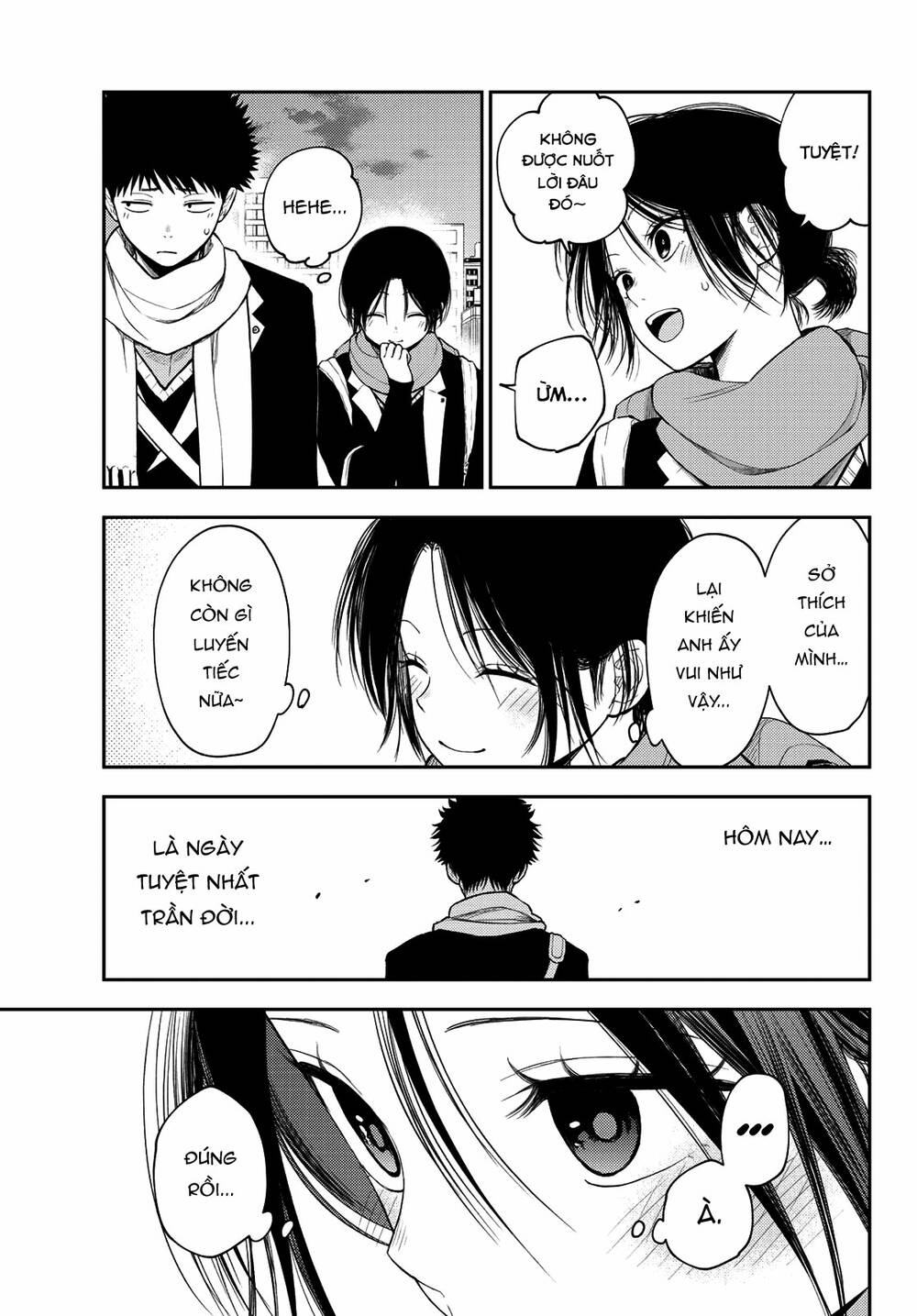 Kuroiwa Medaka Ni Watashi No Kawaii Ga Tsuujinai Chapter 87 - Trang 2