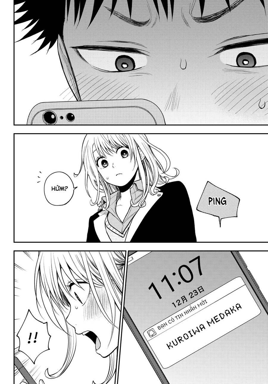 Kuroiwa Medaka Ni Watashi No Kawaii Ga Tsuujinai Chapter 89 - Trang 2