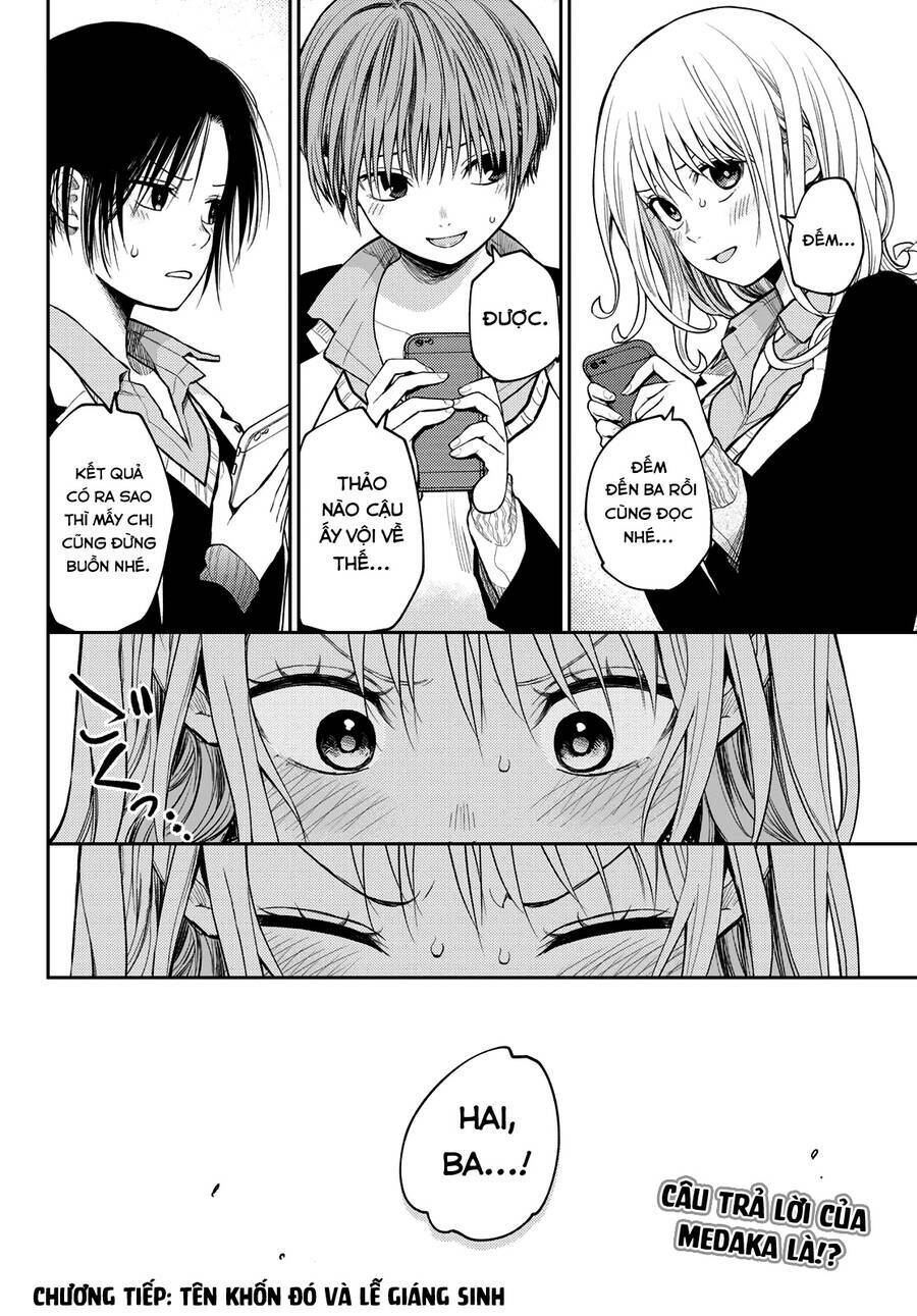 Kuroiwa Medaka Ni Watashi No Kawaii Ga Tsuujinai Chapter 89 - Trang 2