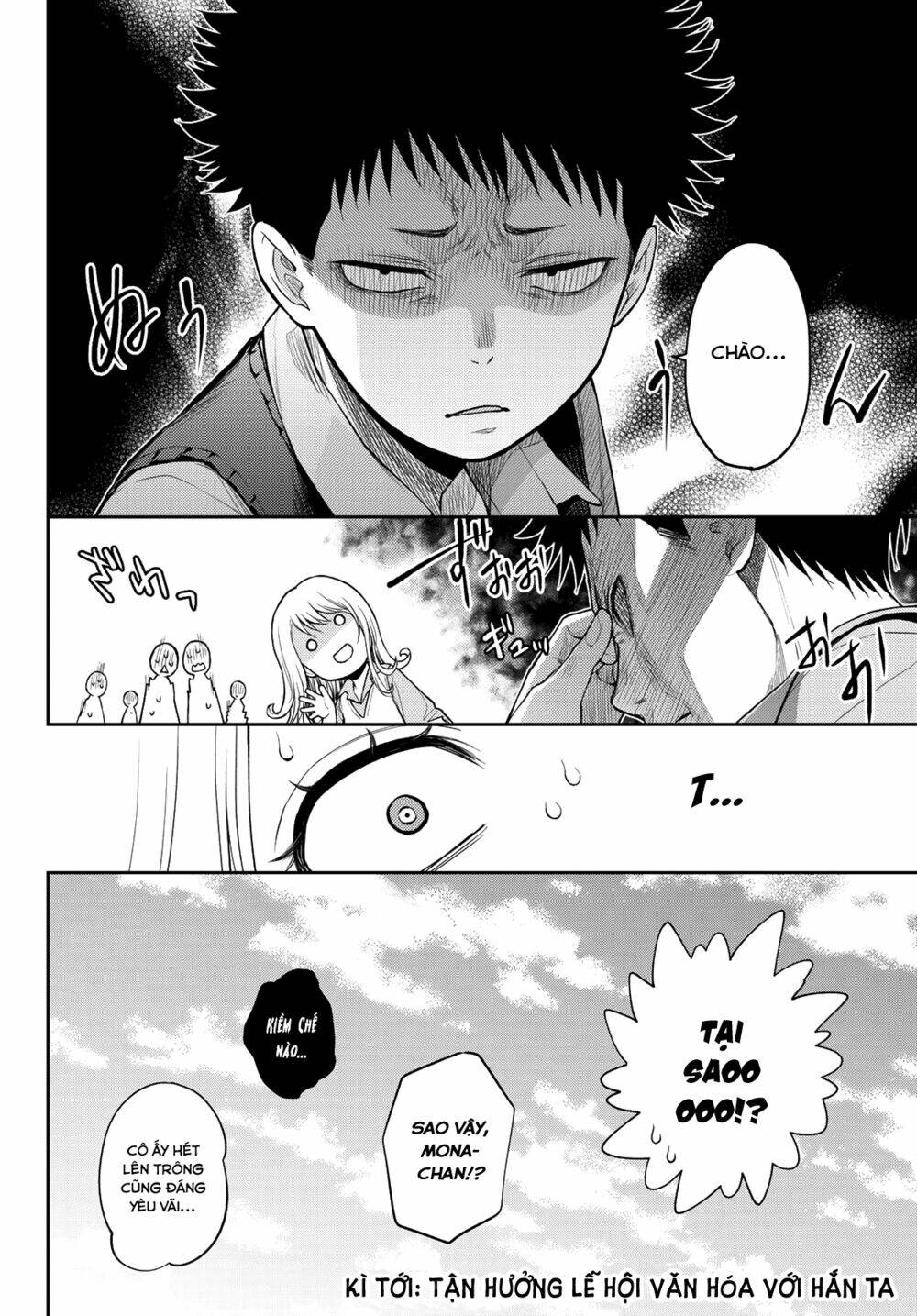 Kuroiwa Medaka Ni Watashi No Kawaii Ga Tsuujinai Chapter 9 - Trang 2