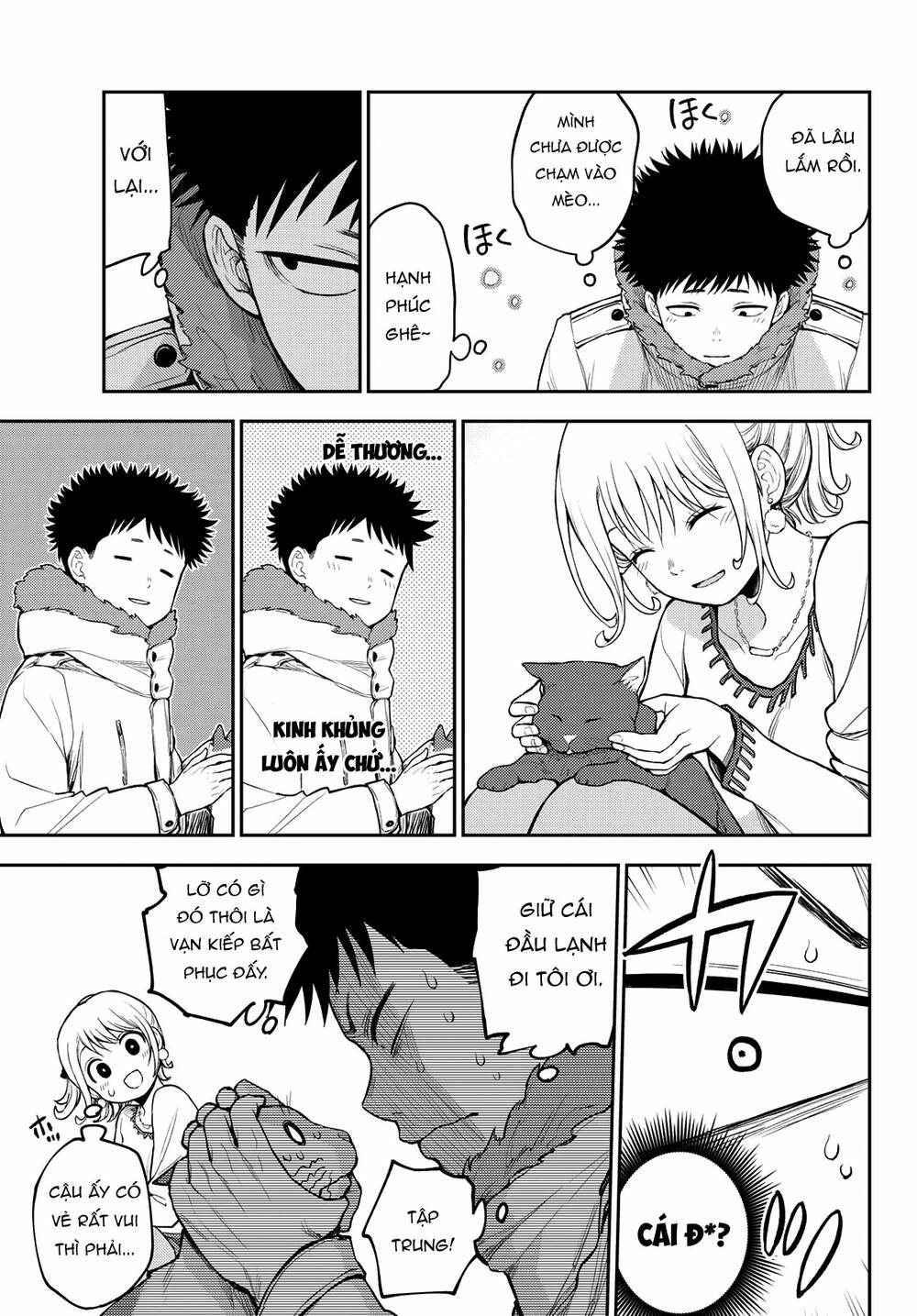 Kuroiwa Medaka Ni Watashi No Kawaii Ga Tsuujinai Chapter 90 - Trang 2