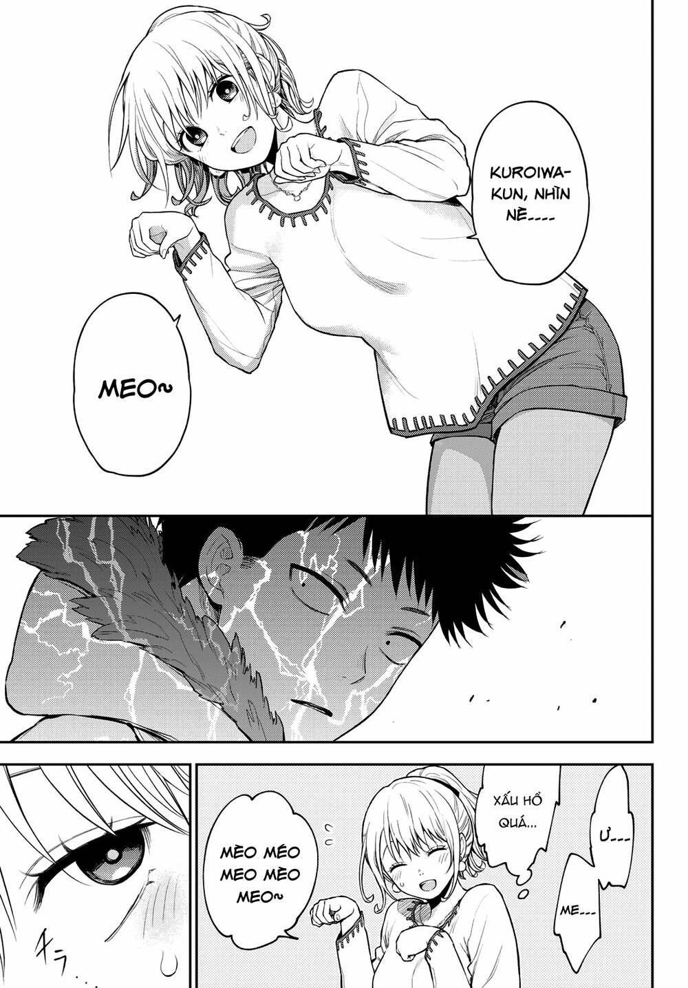 Kuroiwa Medaka Ni Watashi No Kawaii Ga Tsuujinai Chapter 90 - Trang 2