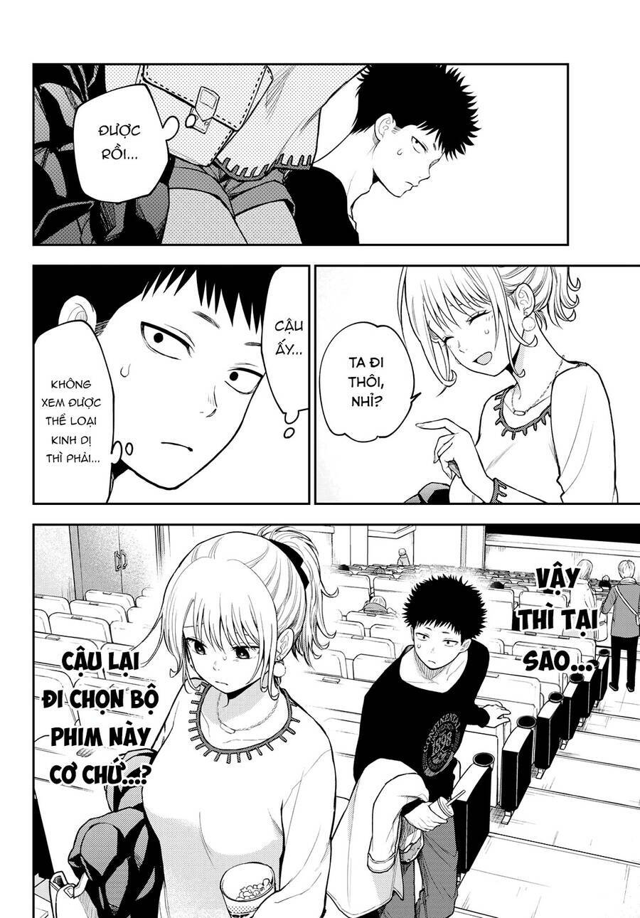 Kuroiwa Medaka Ni Watashi No Kawaii Ga Tsuujinai Chapter 91 - Trang 2