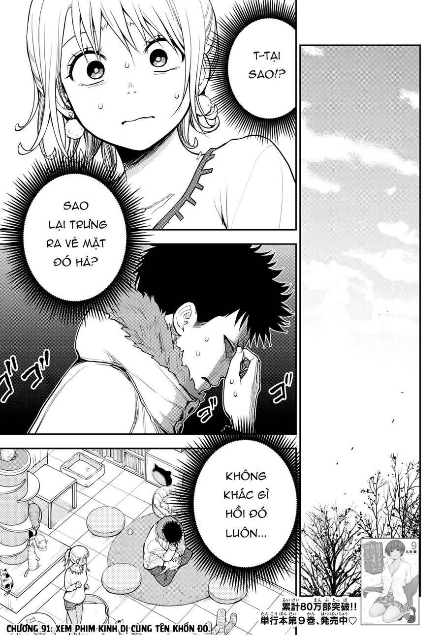 Kuroiwa Medaka Ni Watashi No Kawaii Ga Tsuujinai Chapter 91 - Trang 2