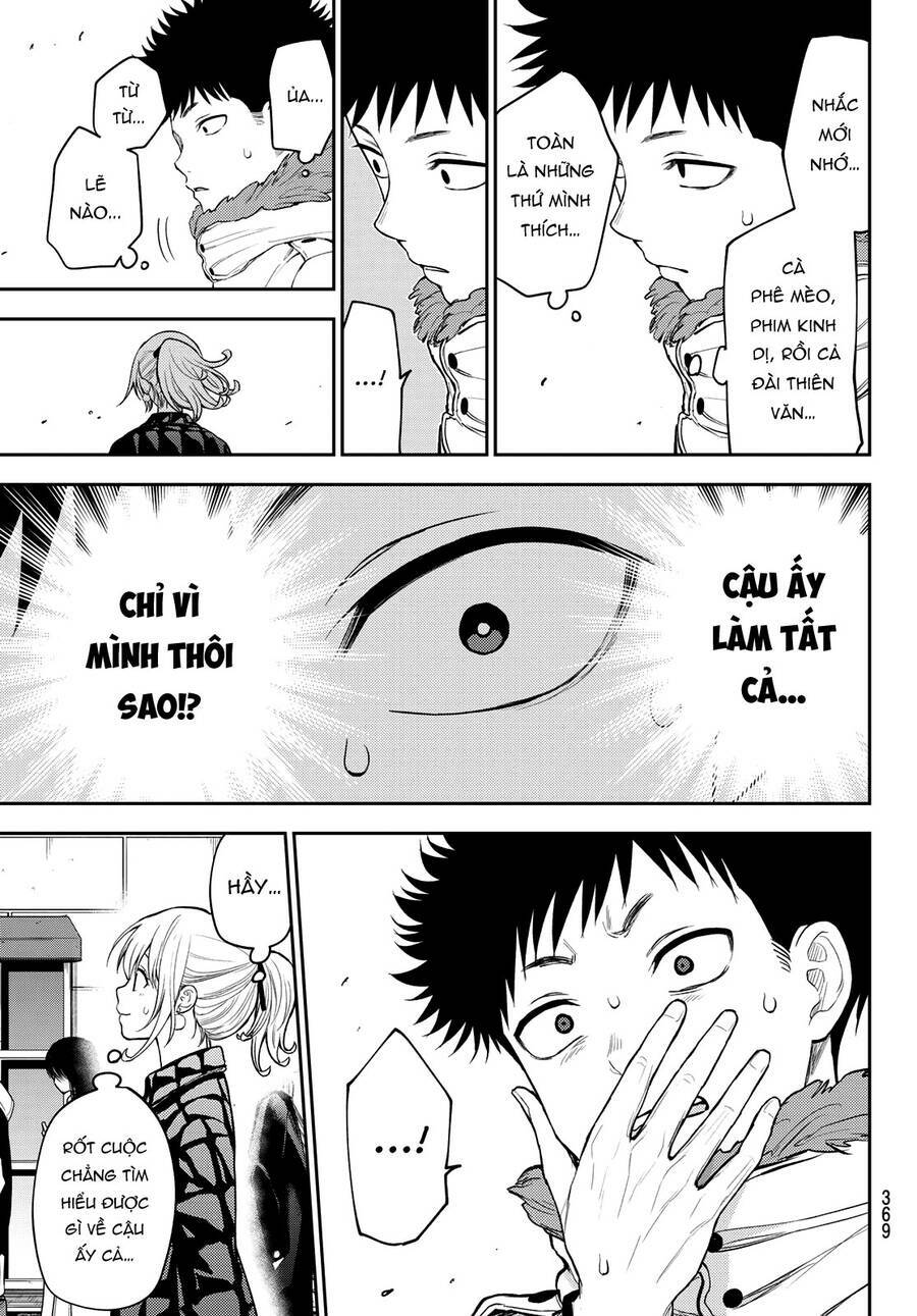 Kuroiwa Medaka Ni Watashi No Kawaii Ga Tsuujinai Chapter 92 - Trang 2