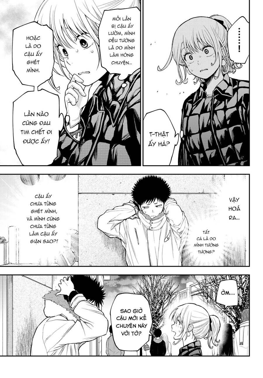 Kuroiwa Medaka Ni Watashi No Kawaii Ga Tsuujinai Chapter 93.3 - Trang 2