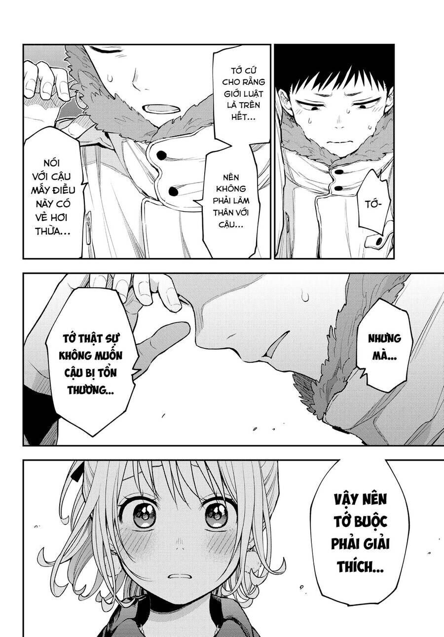 Kuroiwa Medaka Ni Watashi No Kawaii Ga Tsuujinai Chapter 93.4 - Trang 2