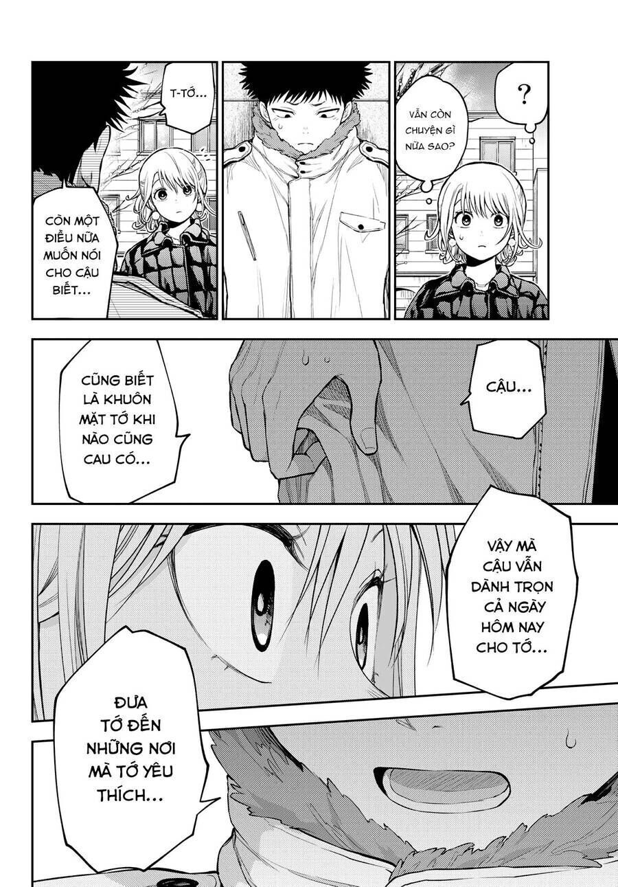 Kuroiwa Medaka Ni Watashi No Kawaii Ga Tsuujinai Chapter 93.5 - Trang 2