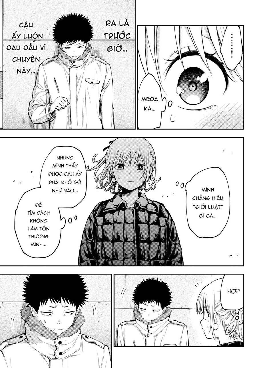 Kuroiwa Medaka Ni Watashi No Kawaii Ga Tsuujinai Chapter 93.6 - Trang 2