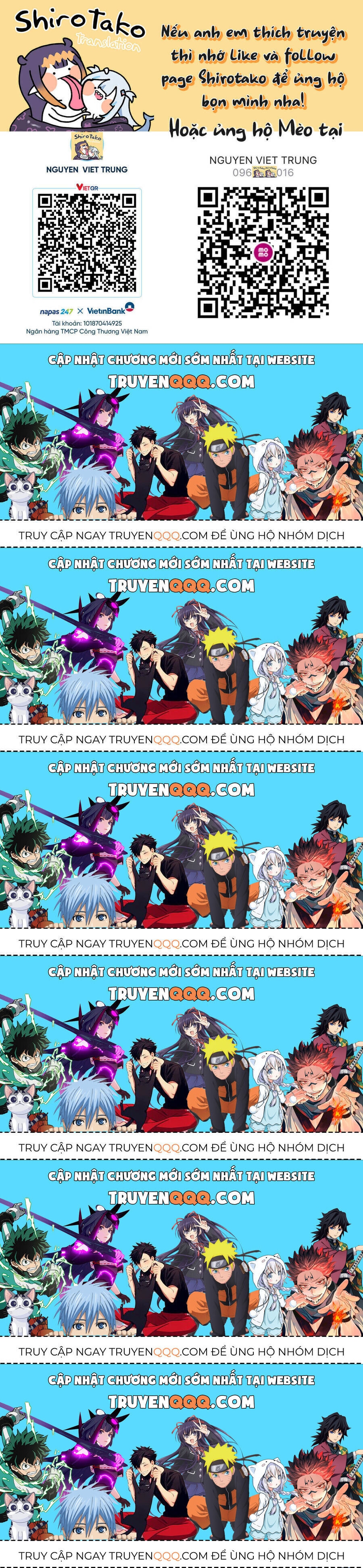 Kuroiwa Medaka Ni Watashi No Kawaii Ga Tsuujinai Chapter 93.6 - Trang 2