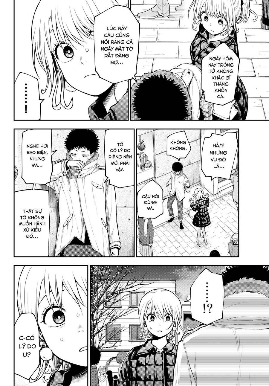 Kuroiwa Medaka Ni Watashi No Kawaii Ga Tsuujinai Chapter 93.8 - Trang 2