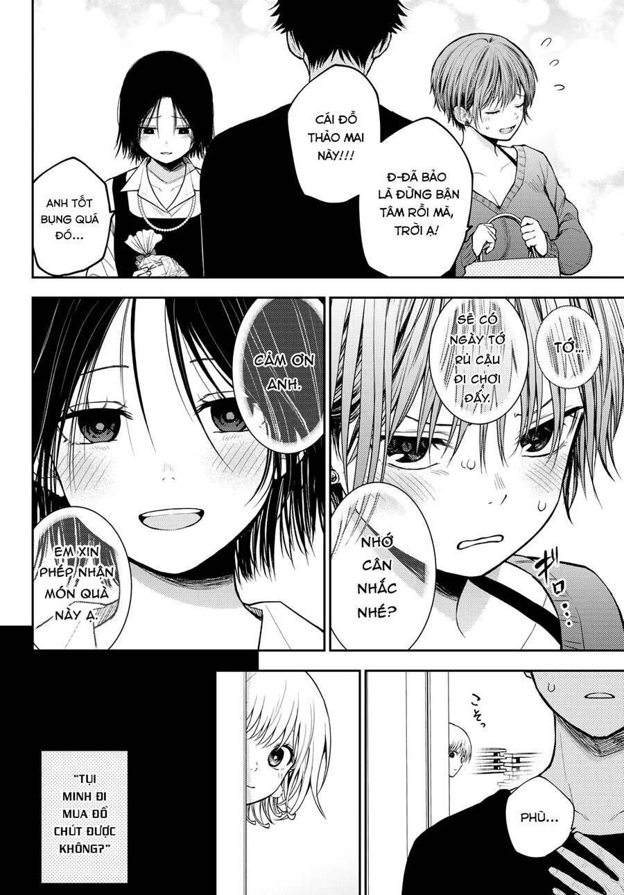 Kuroiwa Medaka Ni Watashi No Kawaii Ga Tsuujinai Chapter 94.1 - Trang 2