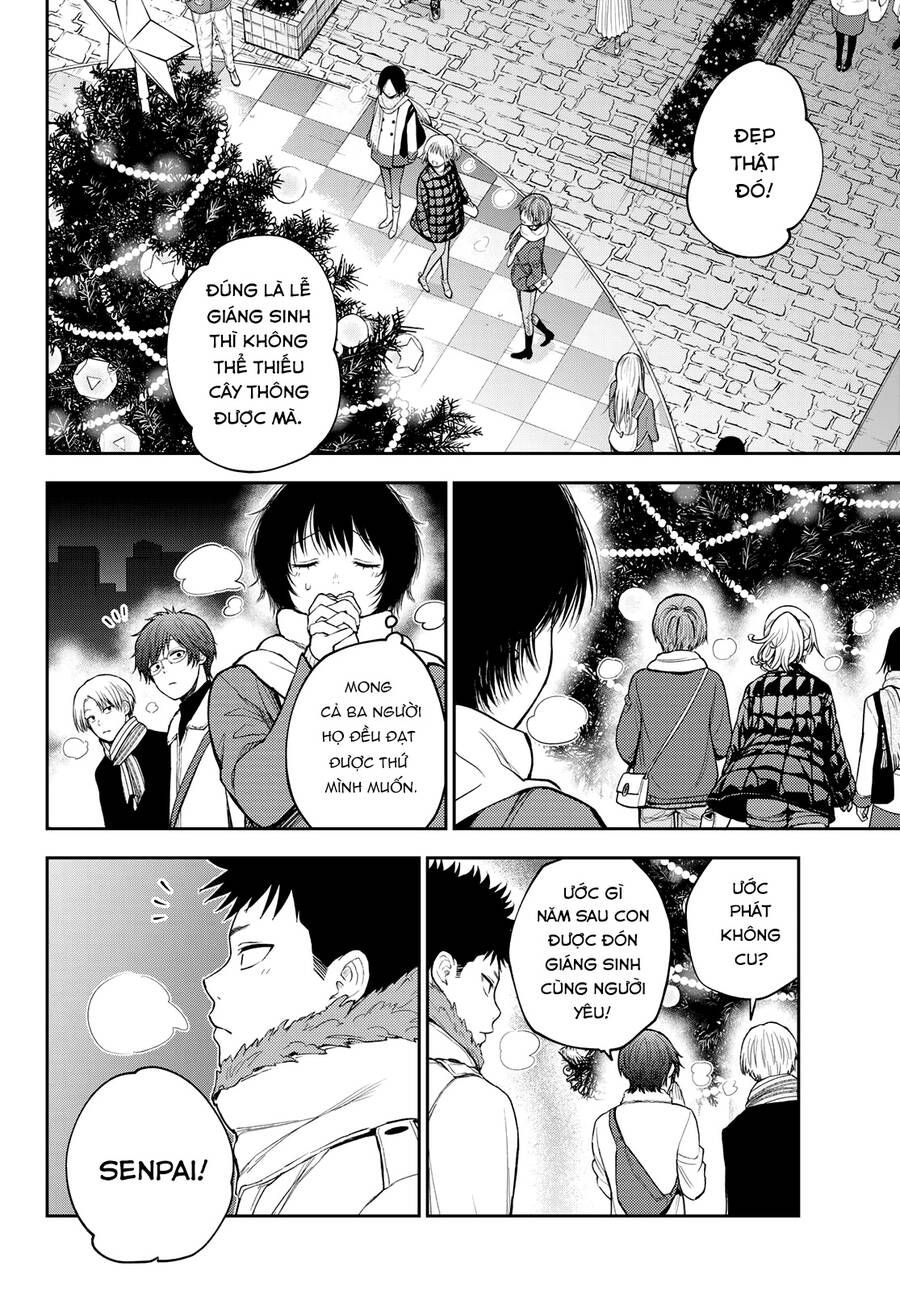 Kuroiwa Medaka Ni Watashi No Kawaii Ga Tsuujinai Chapter 94.1 - Trang 2