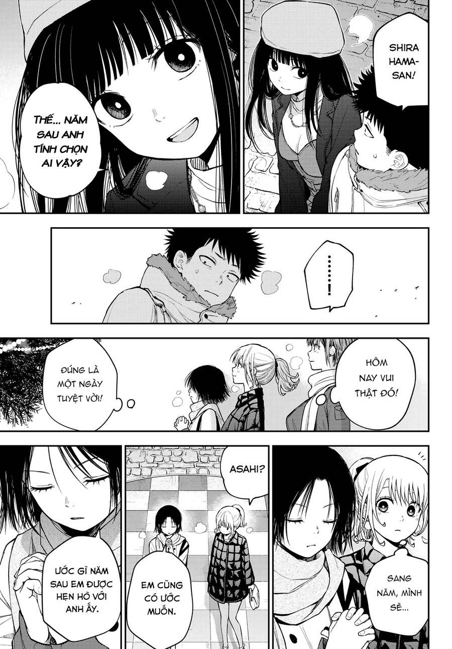 Kuroiwa Medaka Ni Watashi No Kawaii Ga Tsuujinai Chapter 94.1 - Trang 2