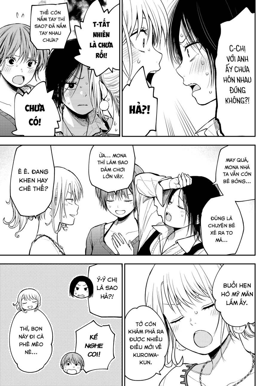 Kuroiwa Medaka Ni Watashi No Kawaii Ga Tsuujinai Chapter 94.1 - Trang 2