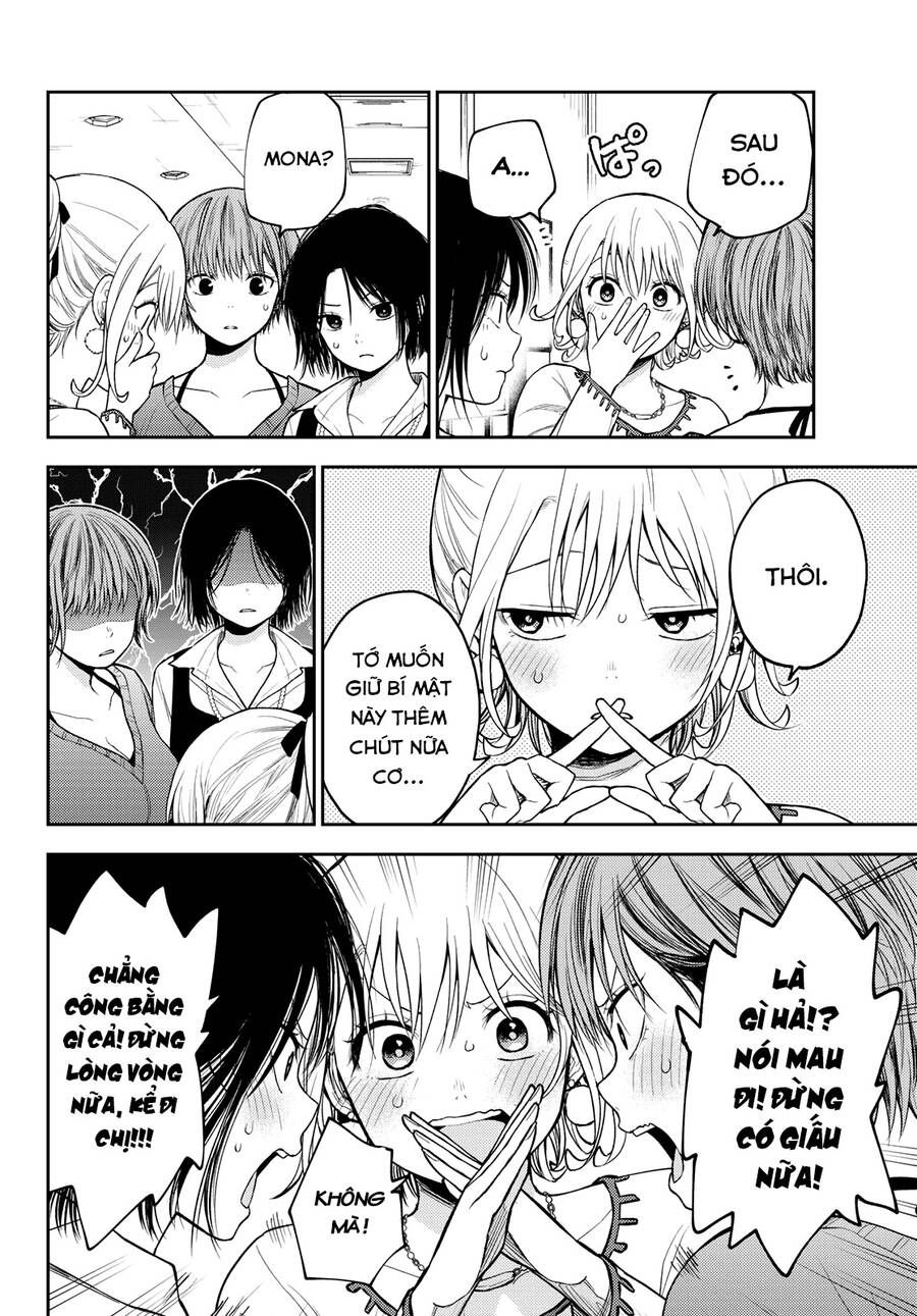 Kuroiwa Medaka Ni Watashi No Kawaii Ga Tsuujinai Chapter 94.1 - Trang 2