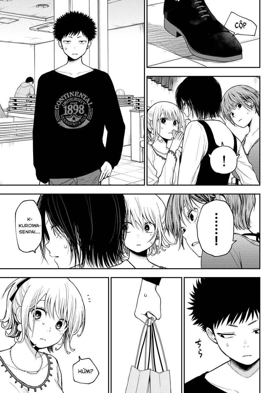 Kuroiwa Medaka Ni Watashi No Kawaii Ga Tsuujinai Chapter 94.1 - Trang 2