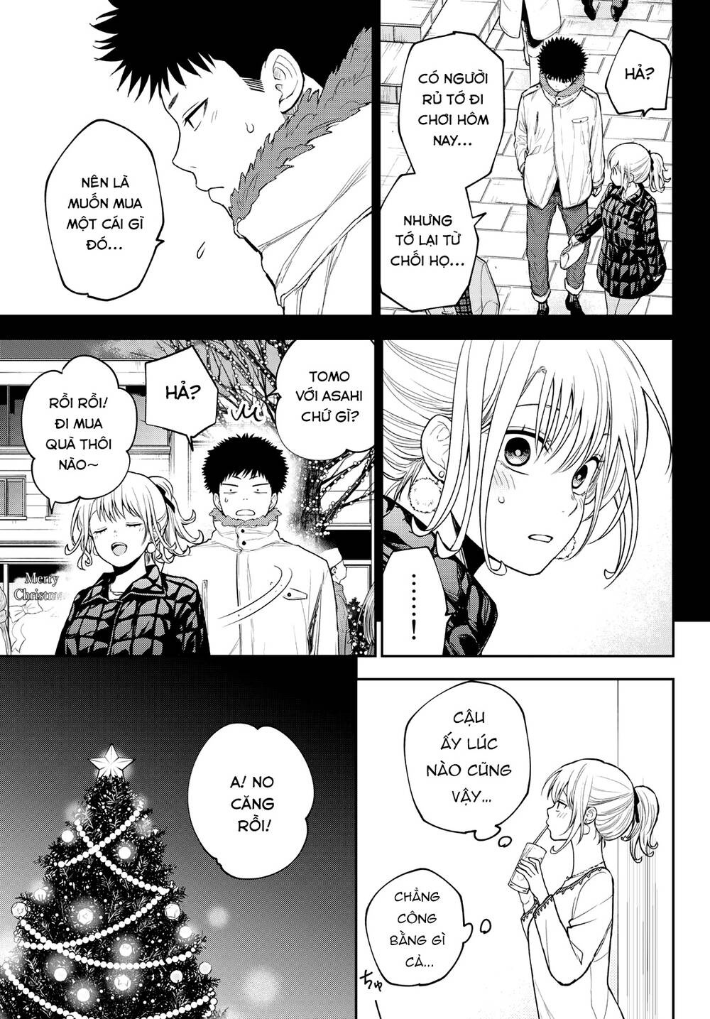 Kuroiwa Medaka Ni Watashi No Kawaii Ga Tsuujinai Chapter 94 - Trang 2