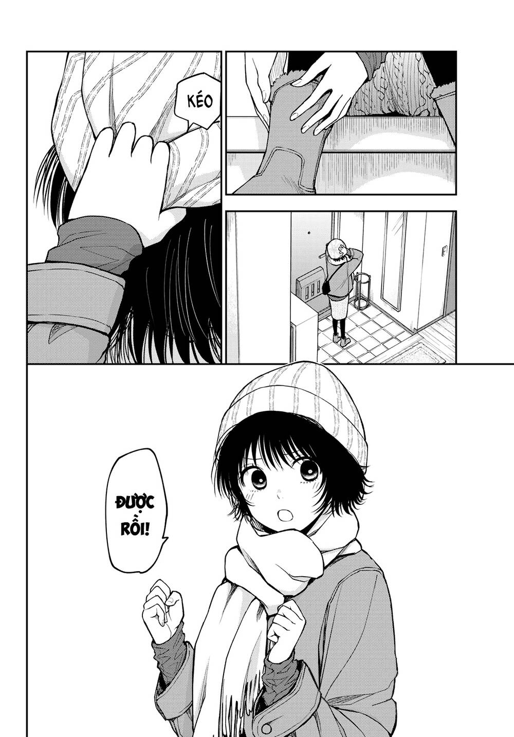 Kuroiwa Medaka Ni Watashi No Kawaii Ga Tsuujinai Chapter 95 - Trang 2