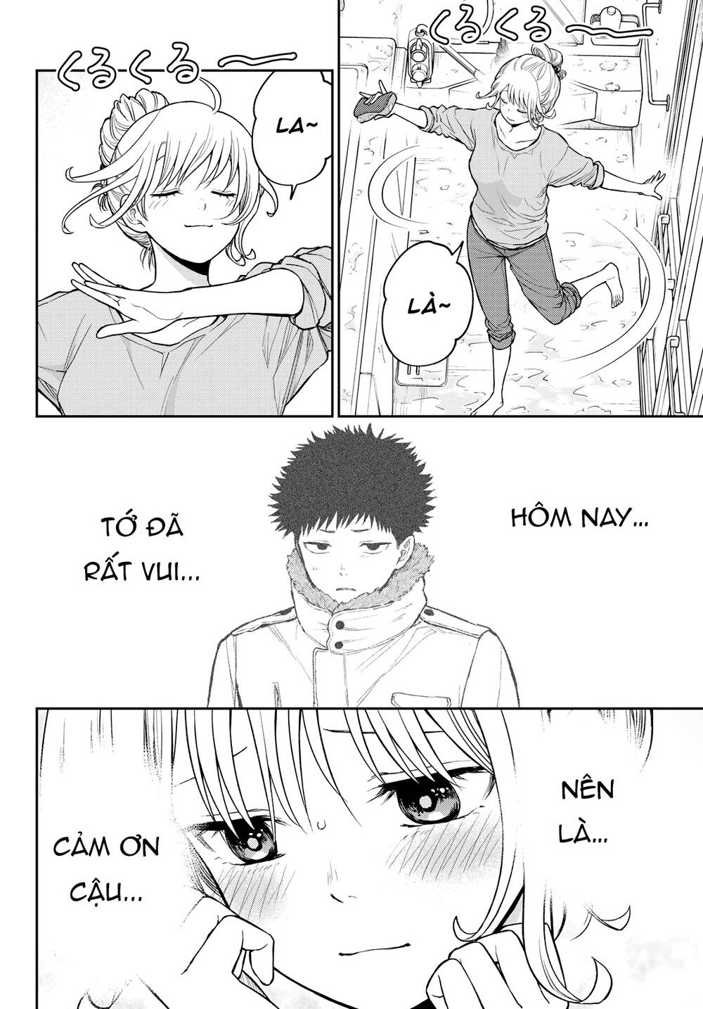 Kuroiwa Medaka Ni Watashi No Kawaii Ga Tsuujinai Chapter 95 - Trang 2