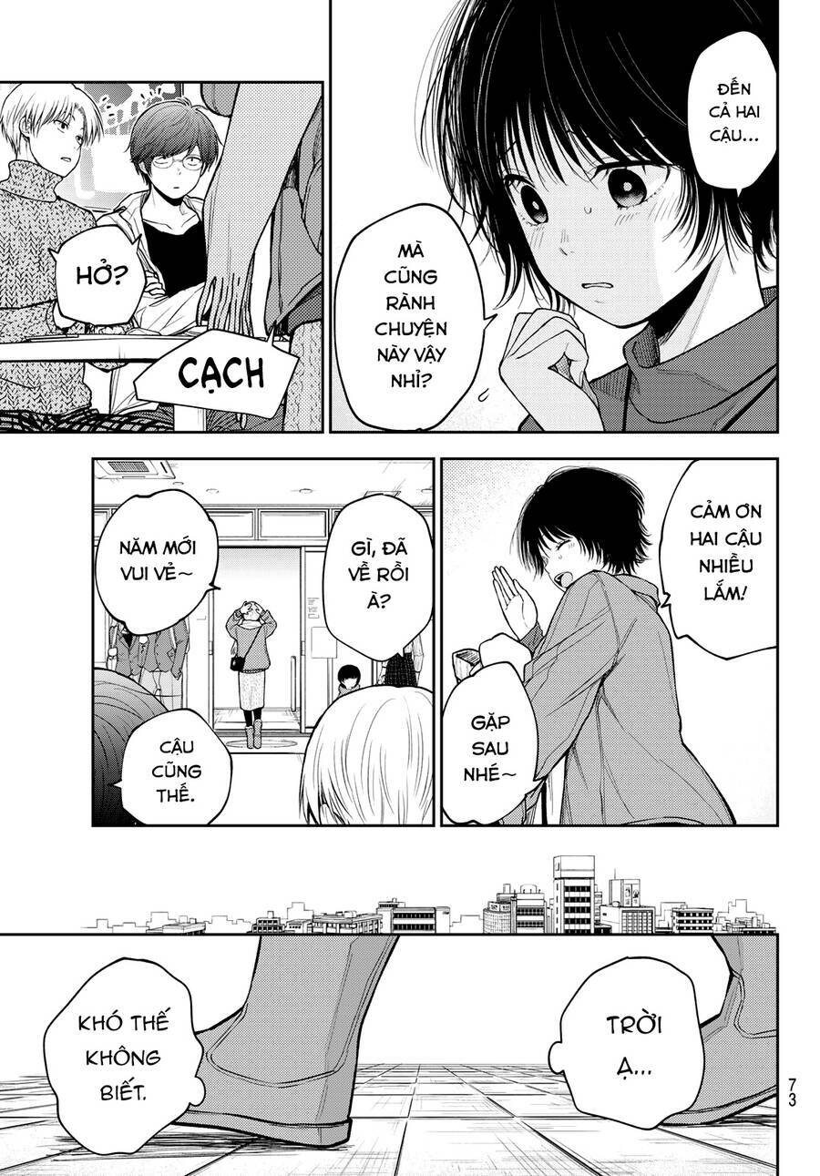 Kuroiwa Medaka Ni Watashi No Kawaii Ga Tsuujinai Chapter 96 - Trang 2