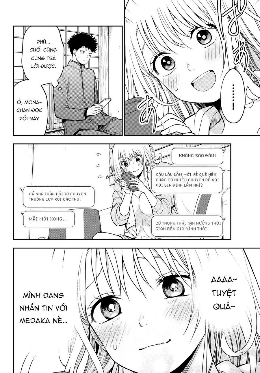 Kuroiwa Medaka Ni Watashi No Kawaii Ga Tsuujinai Chapter 97 - Trang 2