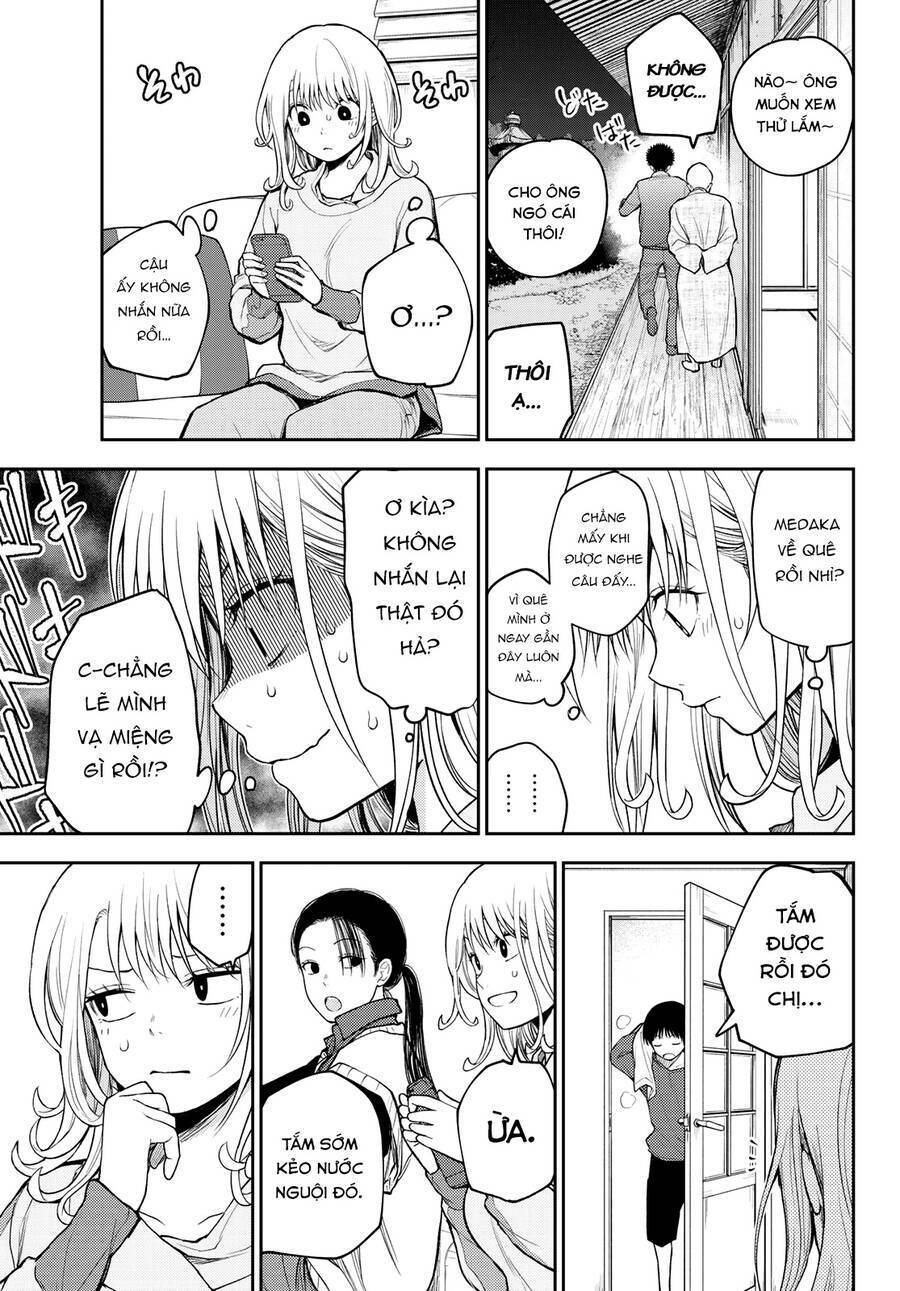 Kuroiwa Medaka Ni Watashi No Kawaii Ga Tsuujinai Chapter 97 - Trang 2