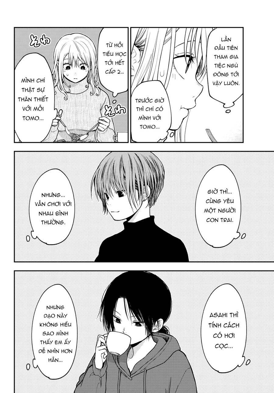 Kuroiwa Medaka Ni Watashi No Kawaii Ga Tsuujinai Chapter 98 - Trang 2