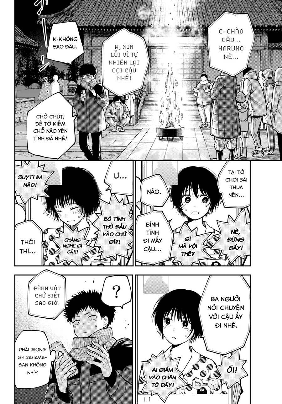 Kuroiwa Medaka Ni Watashi No Kawaii Ga Tsuujinai Chapter 99 - Trang 2