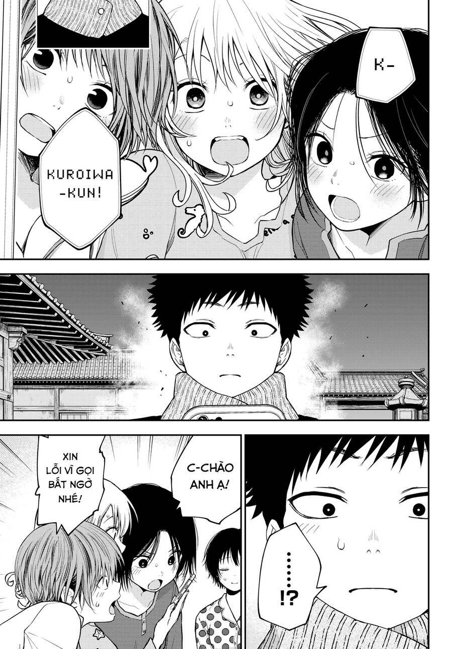 Kuroiwa Medaka Ni Watashi No Kawaii Ga Tsuujinai Chapter 99 - Trang 2