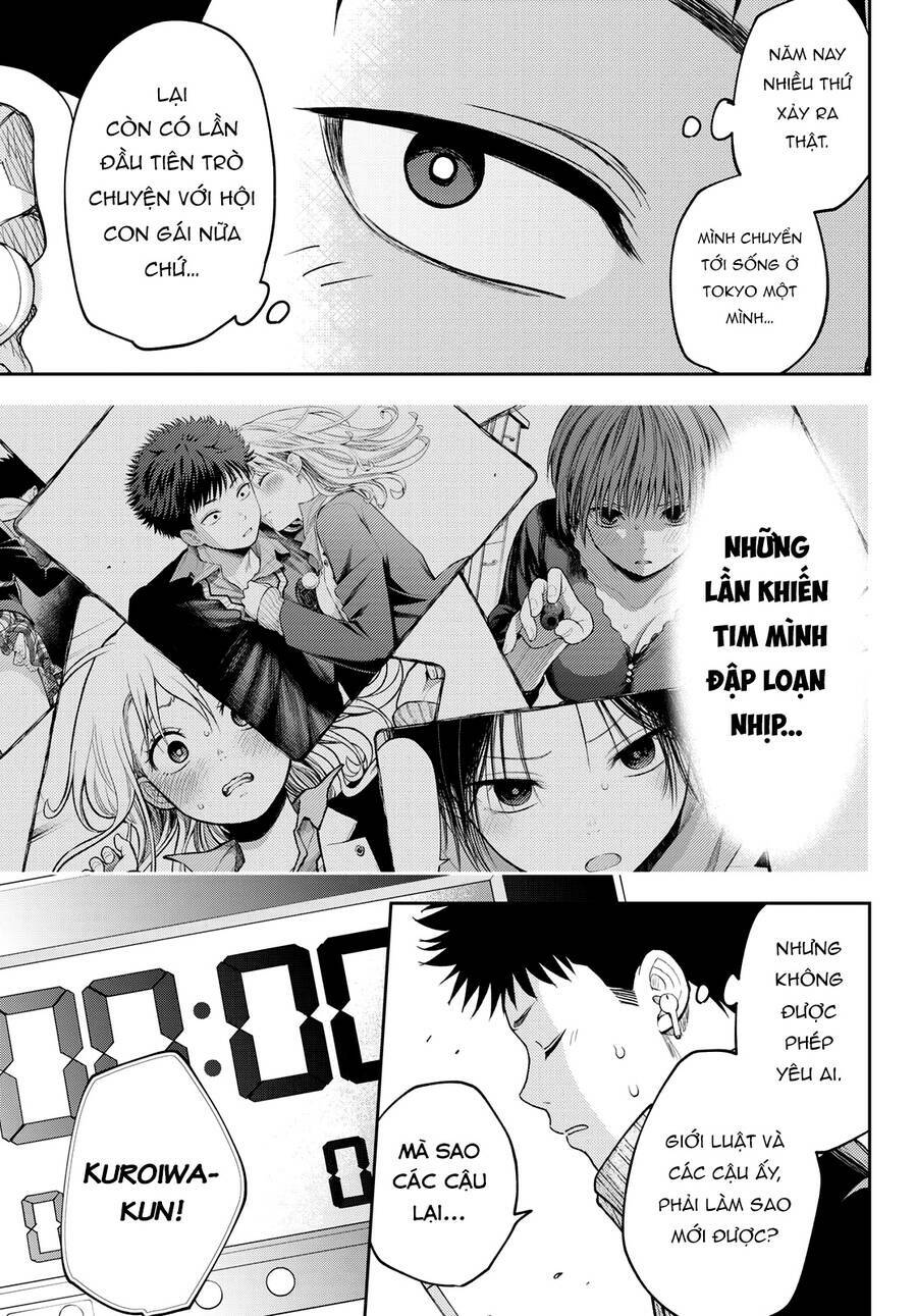 Kuroiwa Medaka Ni Watashi No Kawaii Ga Tsuujinai Chapter 99 - Trang 2